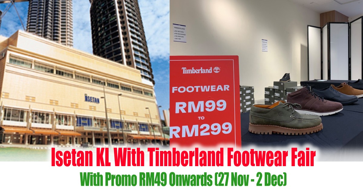 klcc timberland