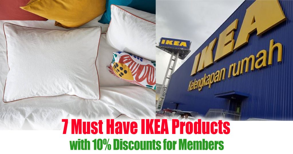 7 Must Have IKEA Products with 10 Discounts for Members