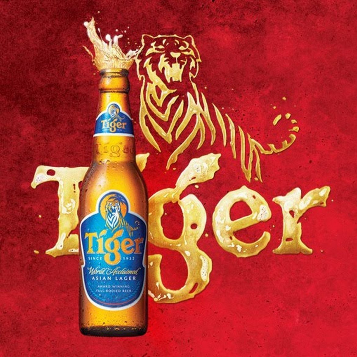 Tiger Beers Launch new Year Limited Edition Bowl with Spoon Set! Hurry