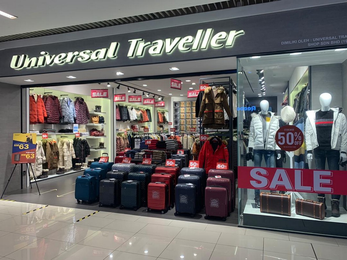 universal traveller one utama