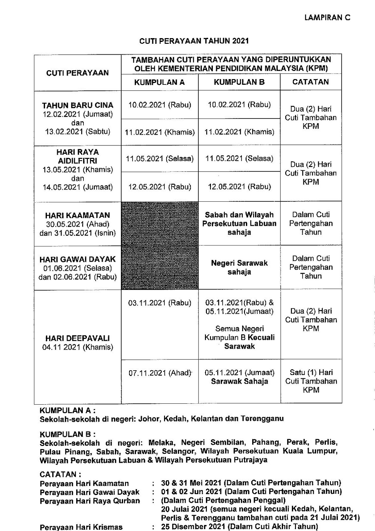 06_SURAT_SIARAN_KPM_BILANGAN_8_TAHUN_2020_TAKWIM_PENGGAL_DN_CUTI_PERSEKOLAHAN_TAHUN_20216 - News 