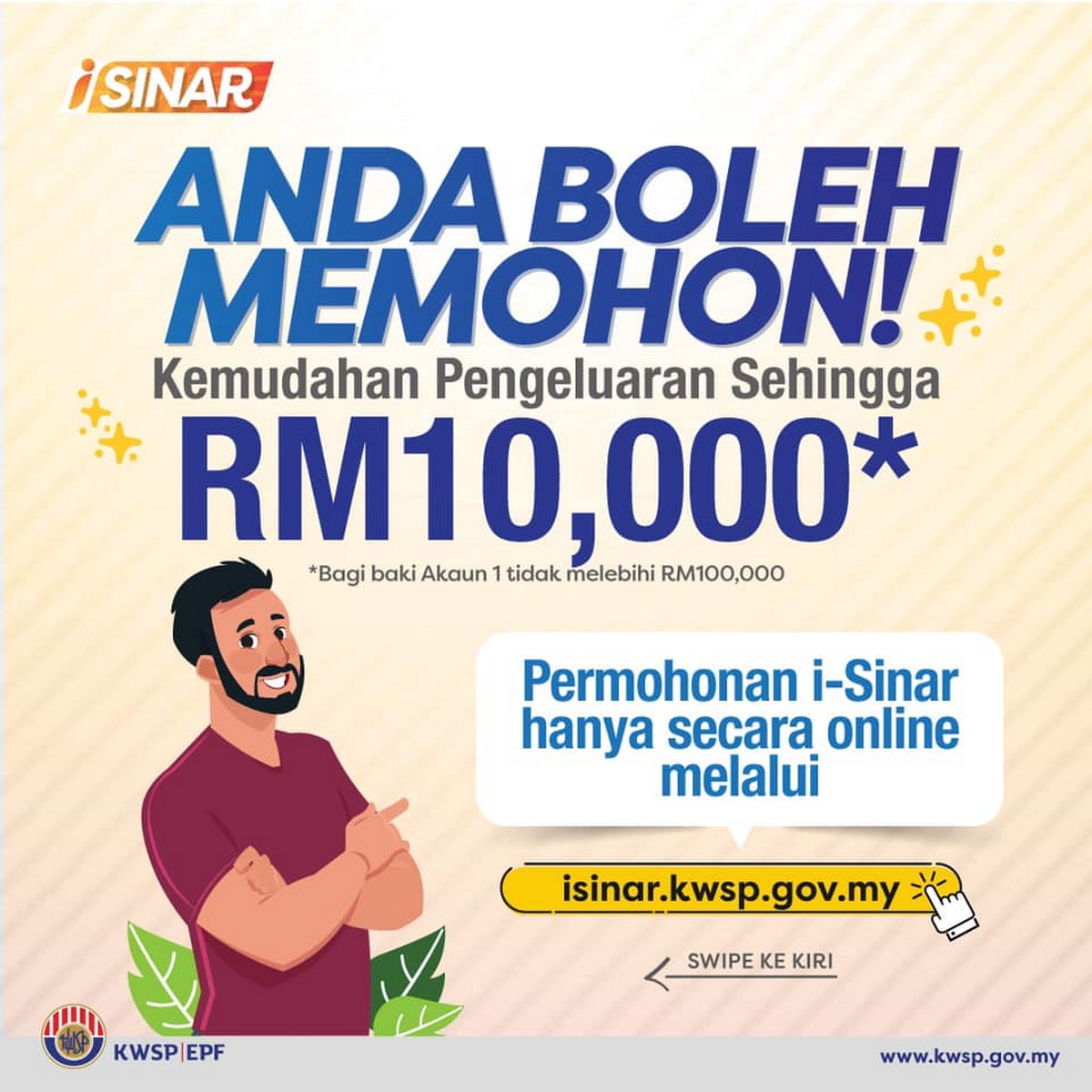 Kwsp I Sinar Can Only Be Applied Online And How To Apply Everydayonsales Com News