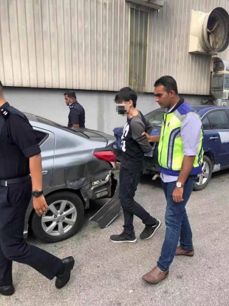 The 25yo Suspect of the Hit & Run Accident on Grand Saga ...