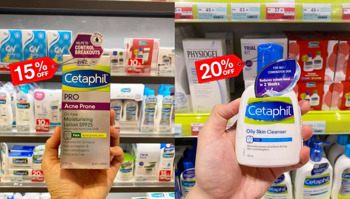 Watson's Cetaphil With Range of Promotions Your Healthier Skin December - News