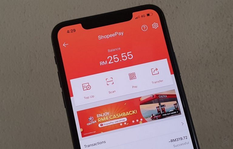 ShopeePay now Supports DuitNow QR code Which is also the First