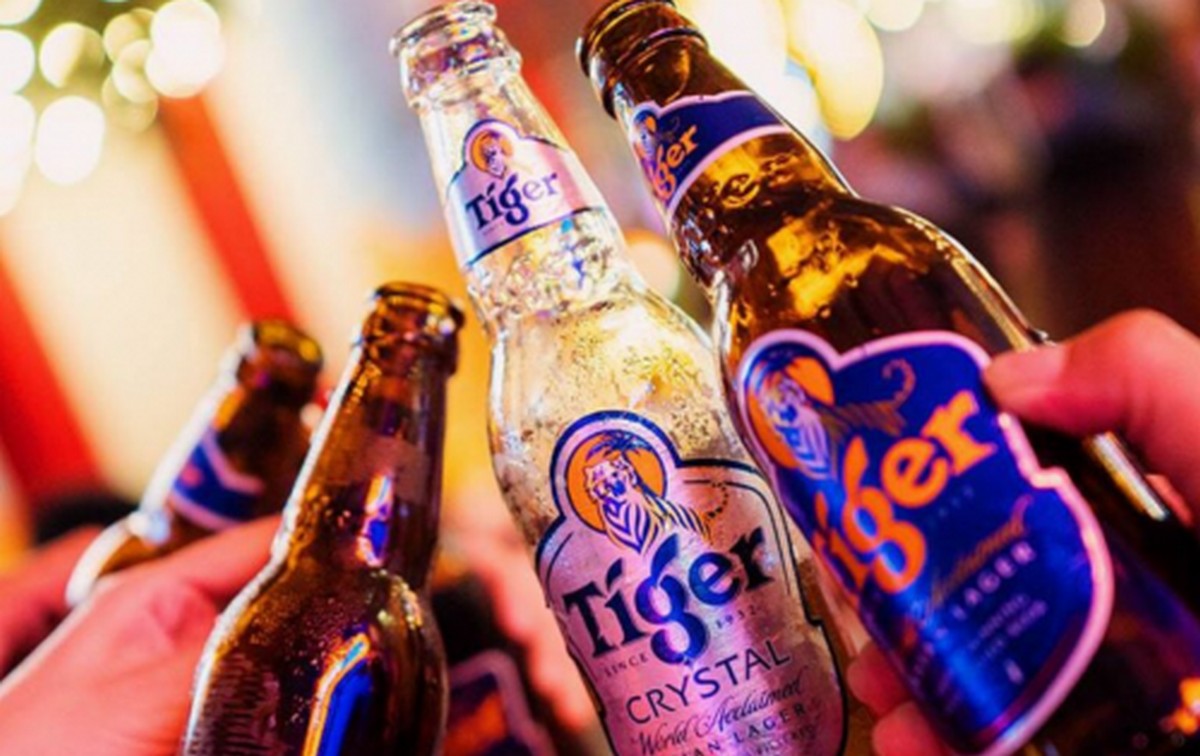 Tiger  Beers  Launch new Year Limited Edition Bowl with 