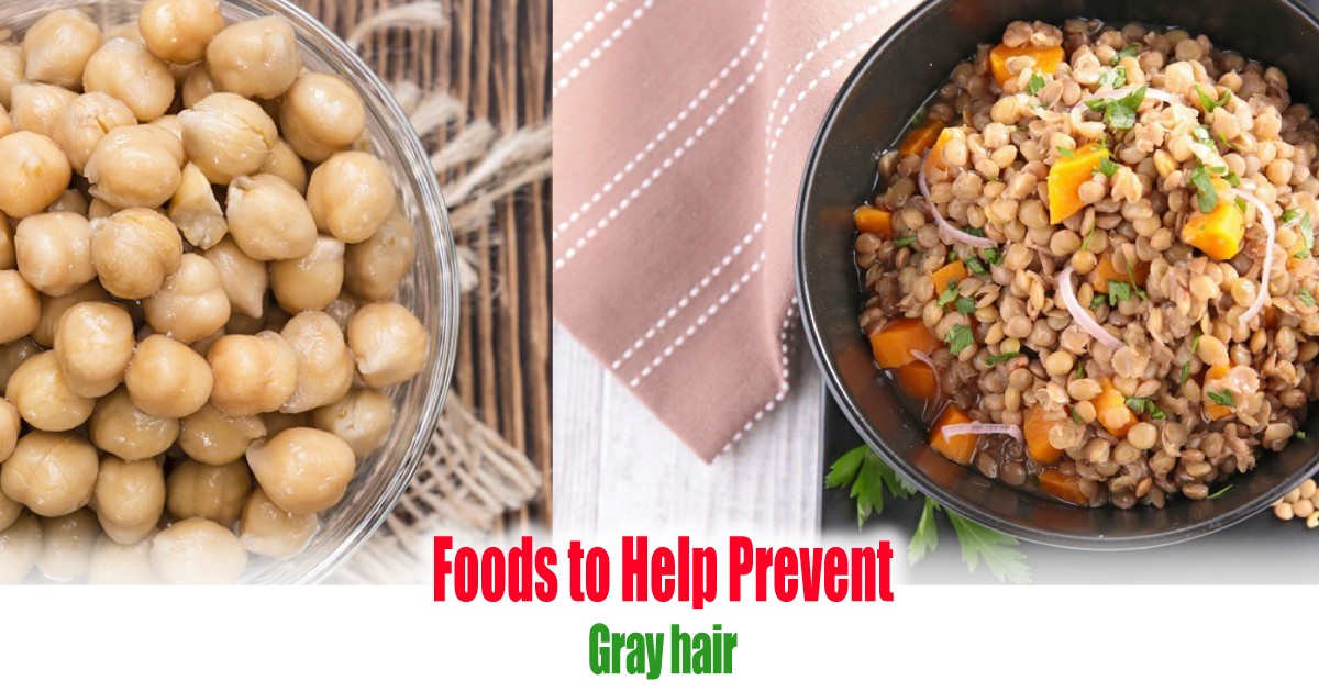 Foods to Help Prevent Gray hair  News
