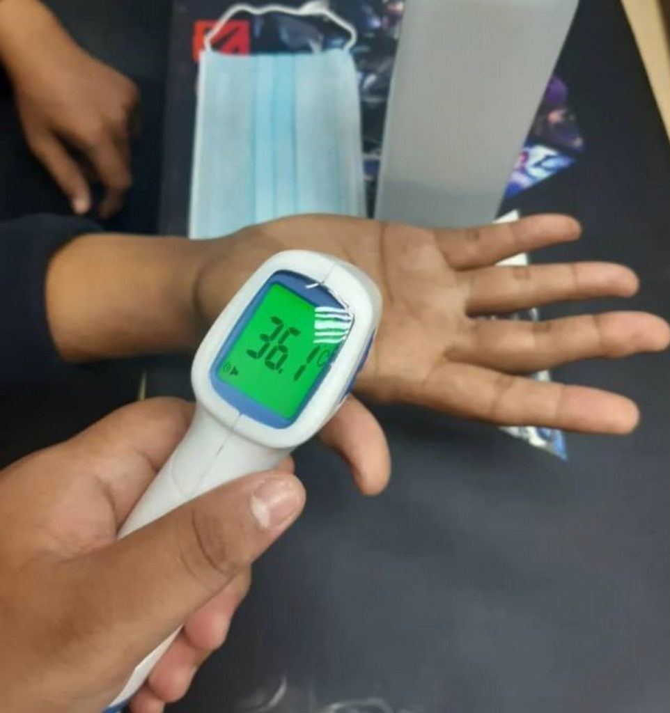 MOH Urge All Malaysian to STOP USING HAND for Temperature ...