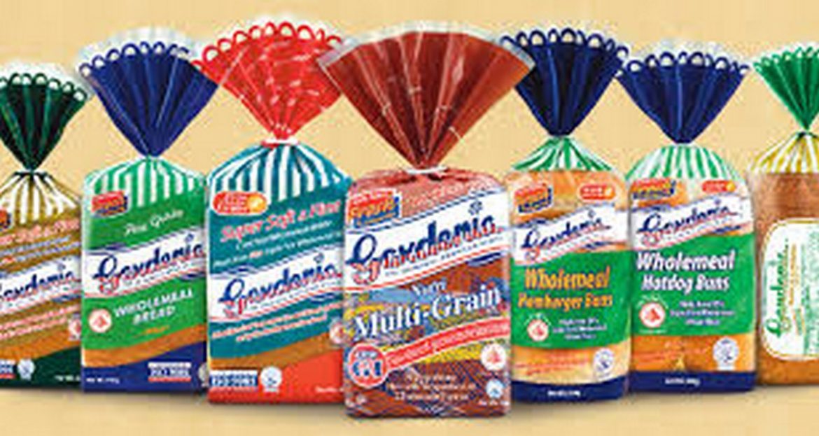 Gardenia Increase Selected Bread Prices Starting 1st December
