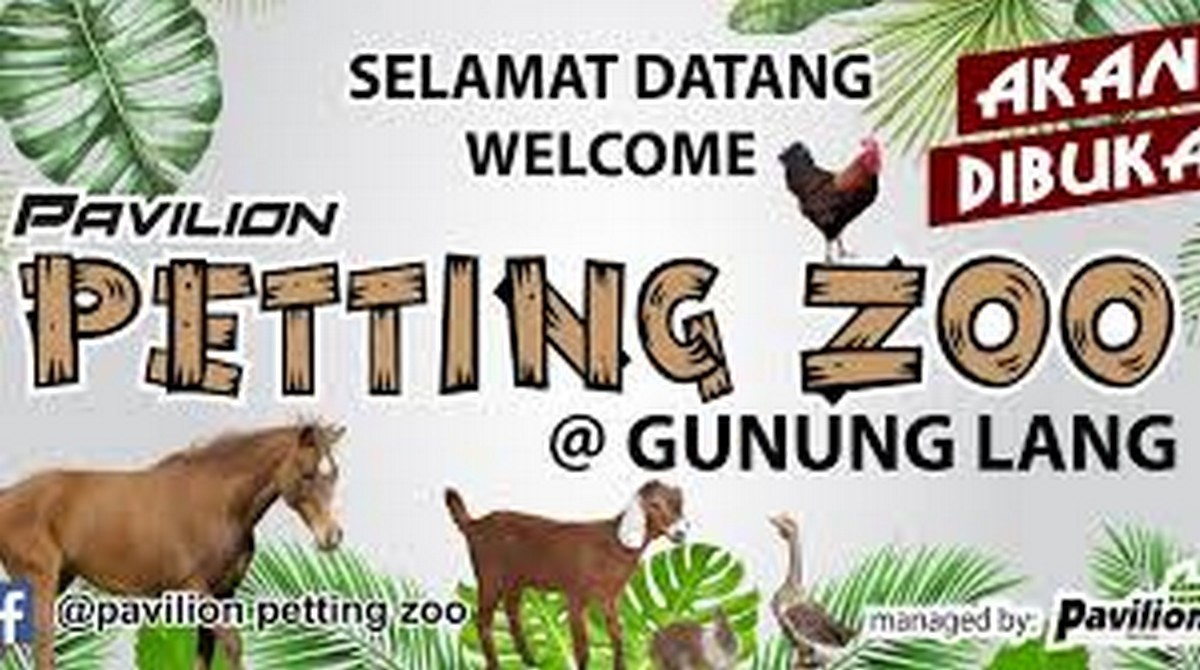 Petting zoo gunung lang