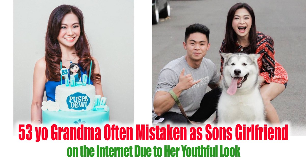 53 yo Grandma Often Mistaken as Sons Girlfriend on the