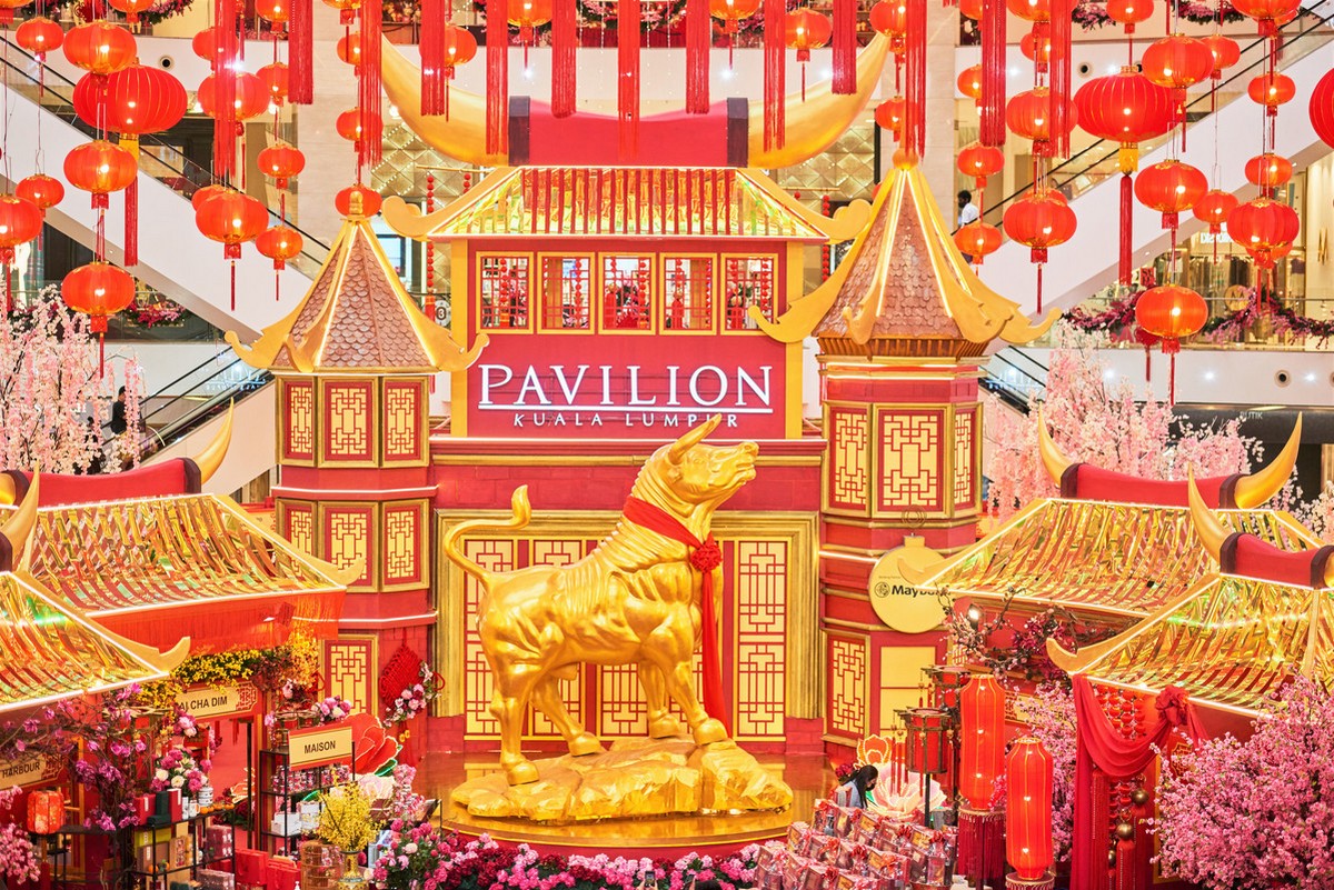 10 Malls With Awesome Chinese New Year Decor This year
