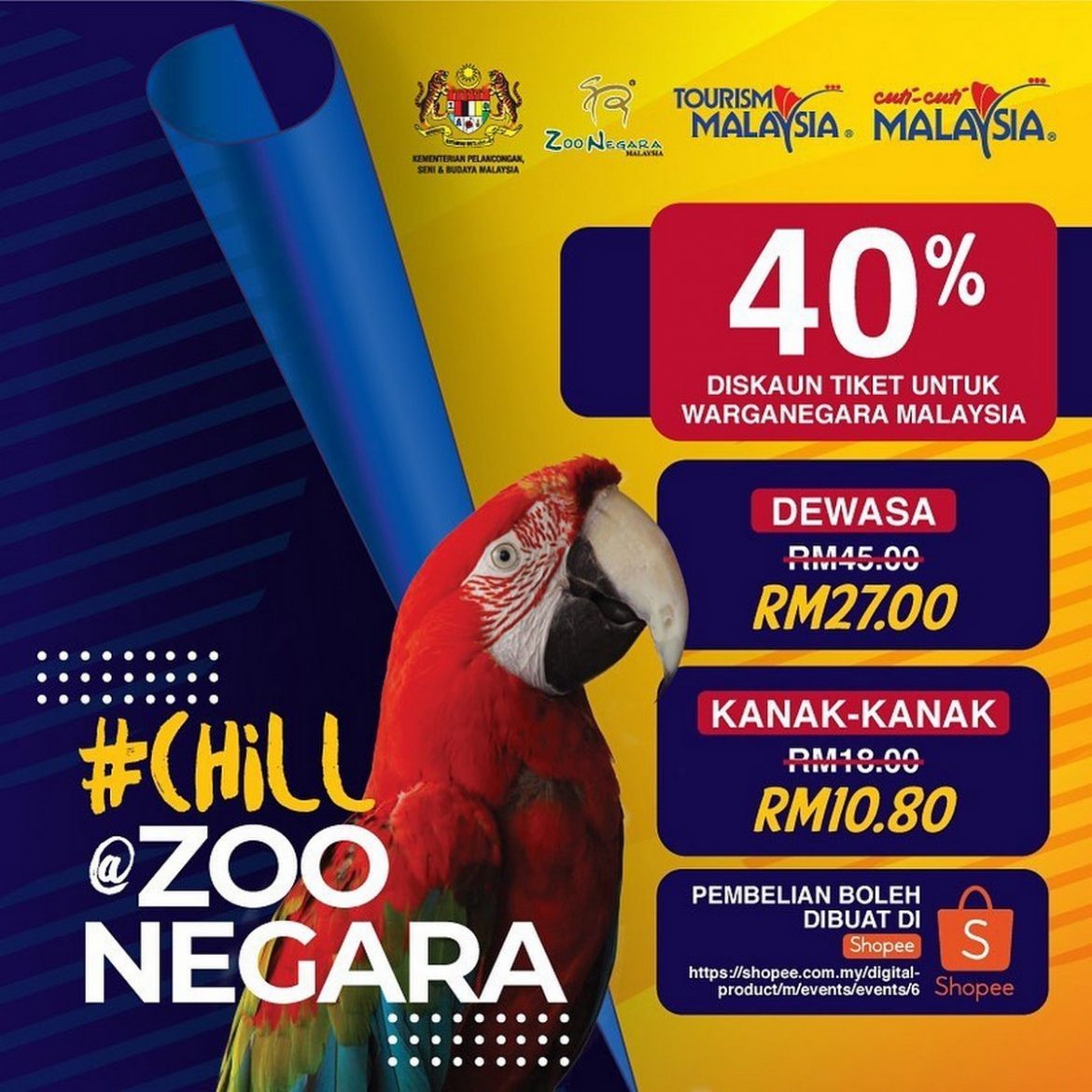 zoo negara ticket promotion 2017