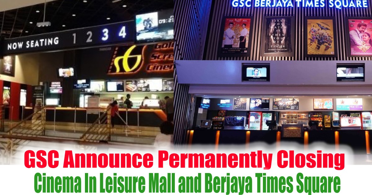Gsc Cinema Times Square : Gsc Announced Permanent Closure Of Cinemas In