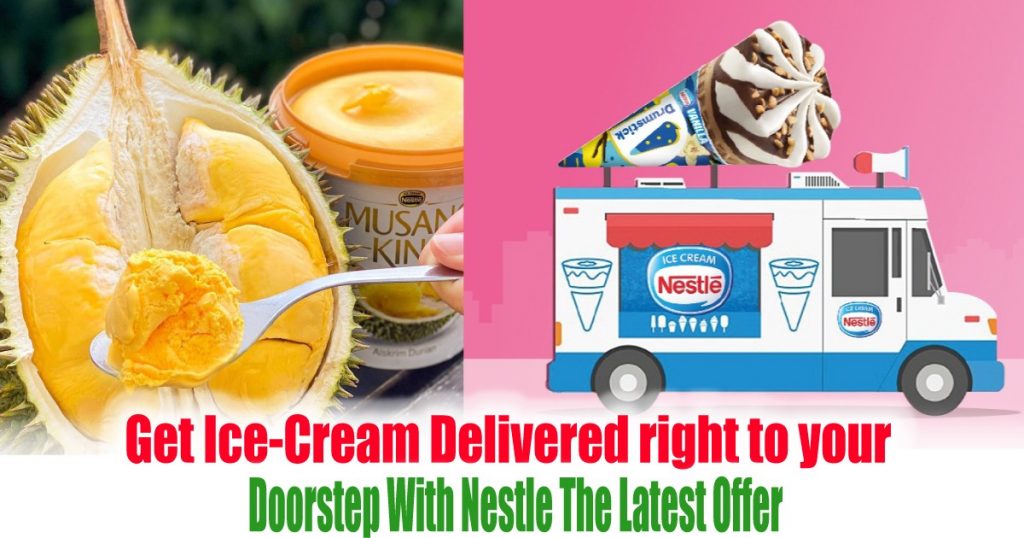 Get IceCream Delivered right to your Doorstep With Nestle The Latest Offer EverydayOnSales
