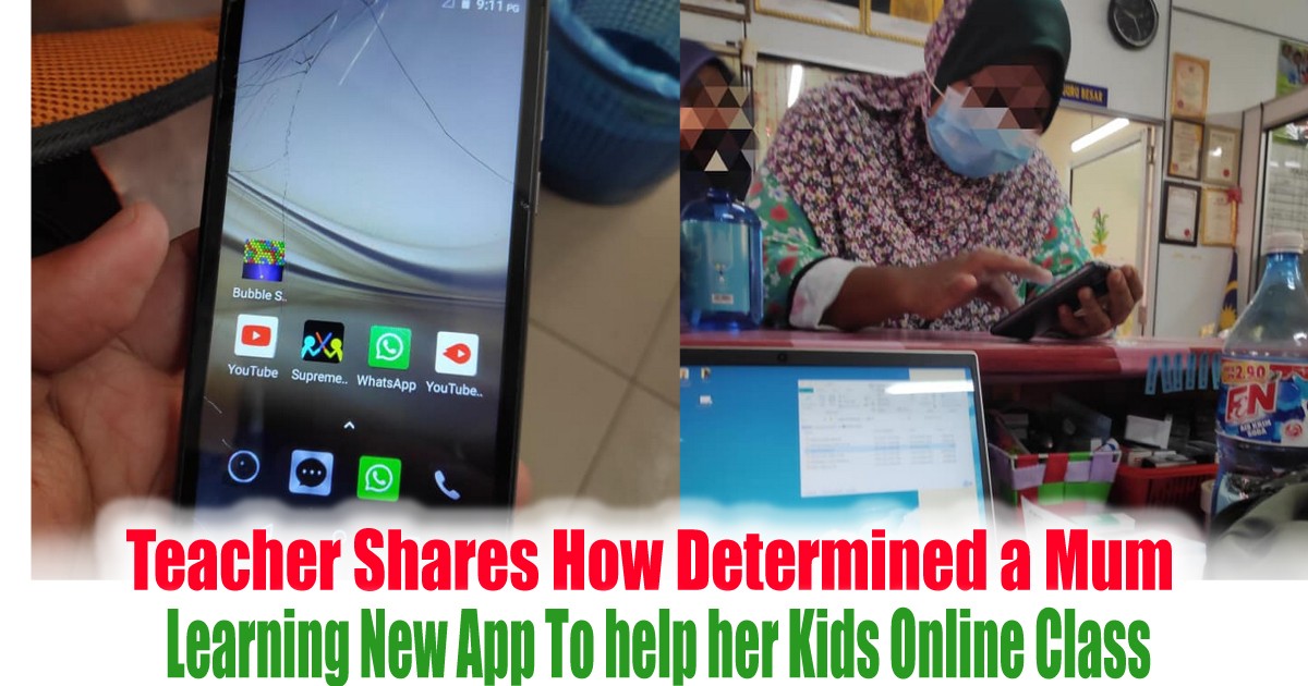 Learning-New-App-To-help-her-Kids-Online-Class - News 