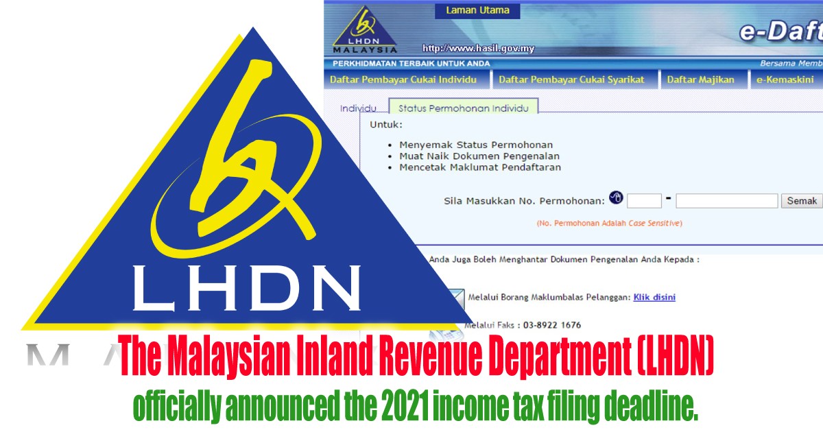 Income tax malaysia 2021