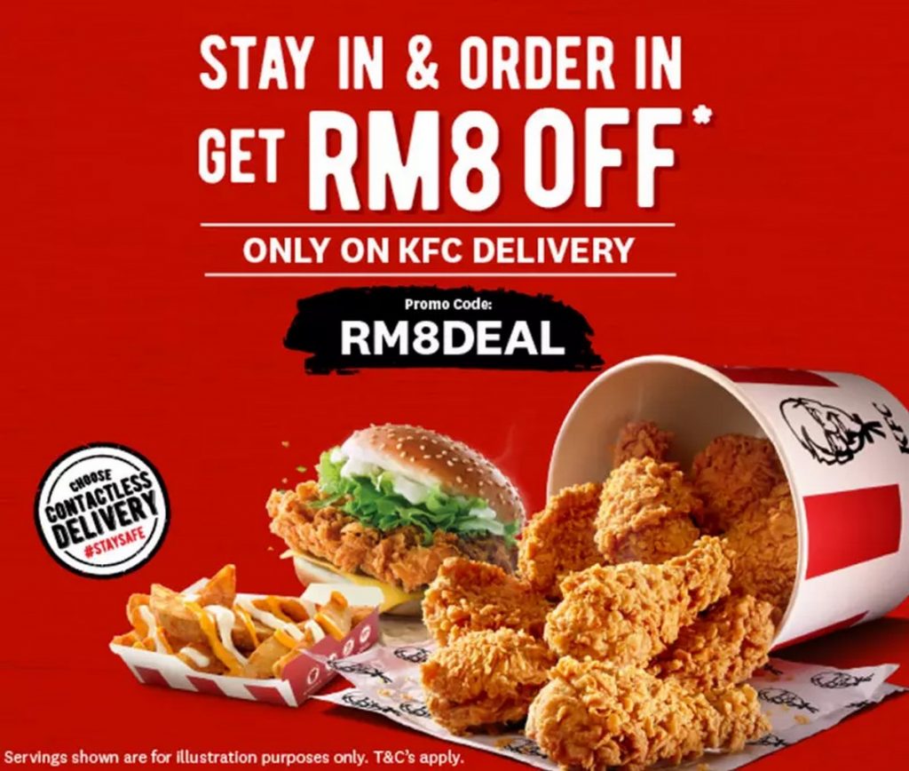 Exclusive offers for KFC members, FREE Meal + discounts coupons