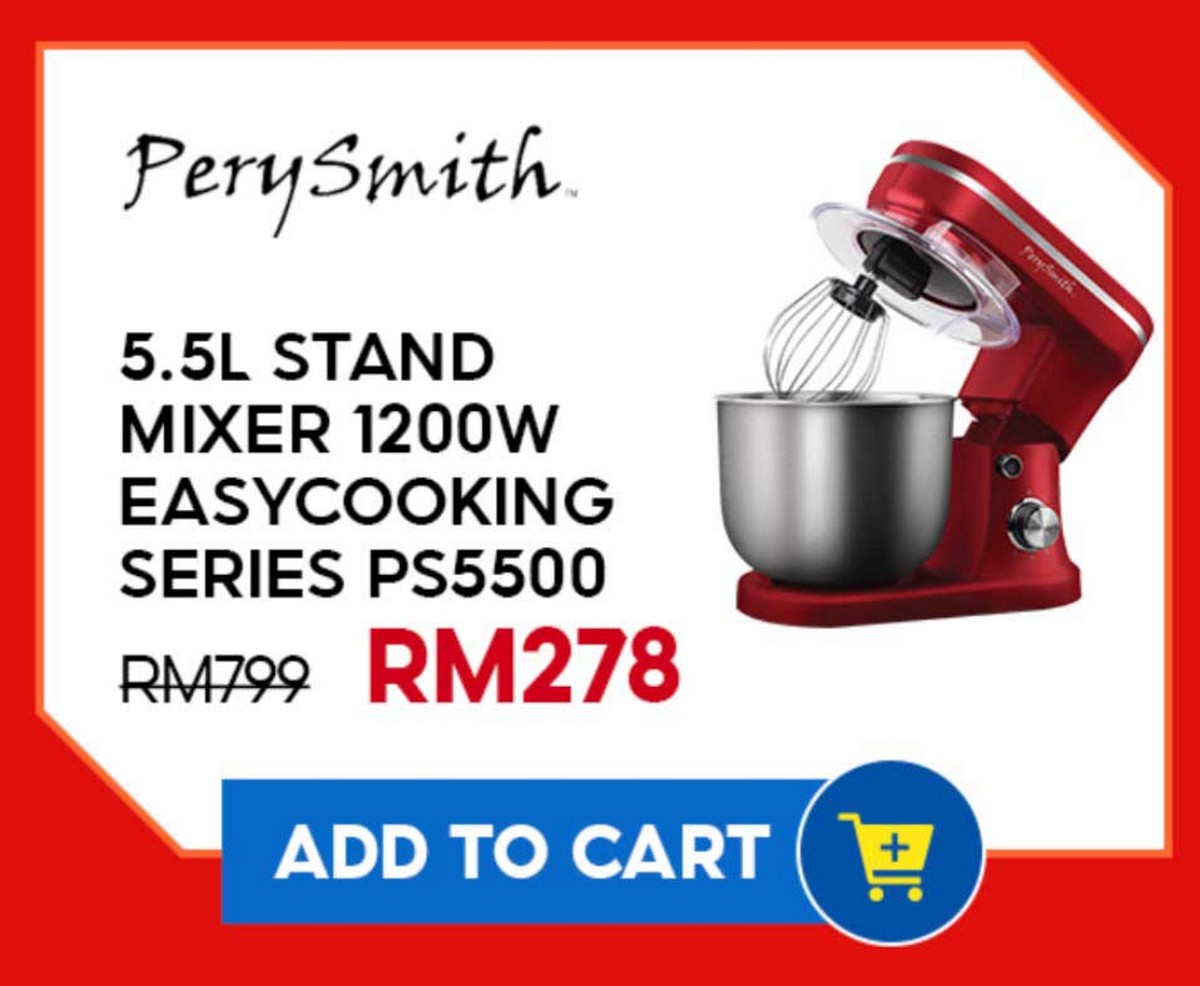 1.-PerySmith-5.5L-Stand-Mixer- - News 