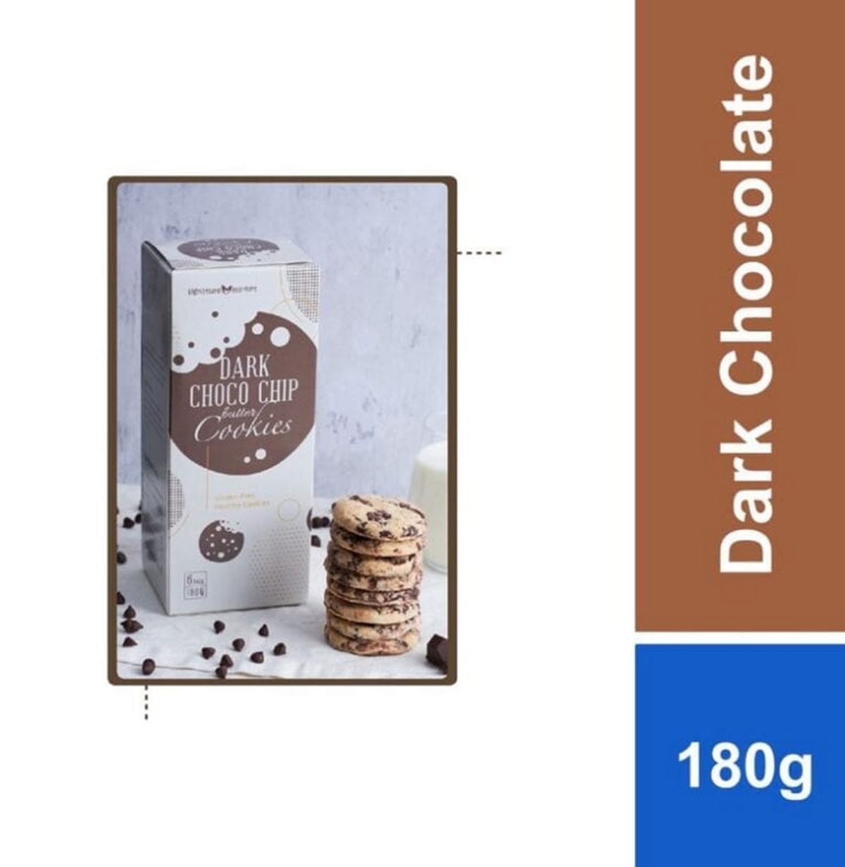 10-vSignature-Snack-Dark-Chocolate-Chip-Butter-Cookies-Gluten-Free-180g - News 