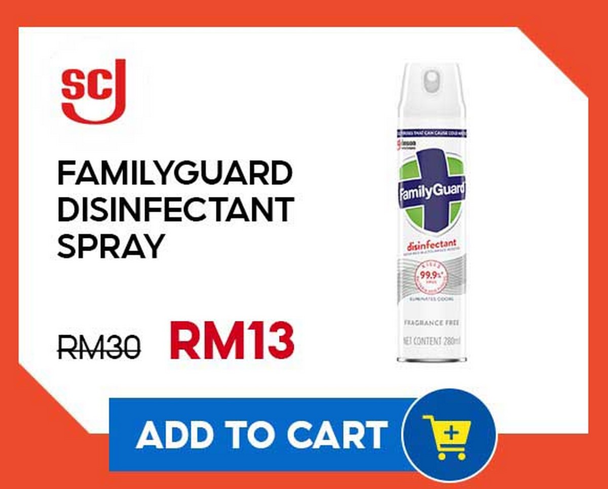 10.-FamilyGuard-Disinfectant-Spray-Fragrance-Free-280ml-x-2 - News 