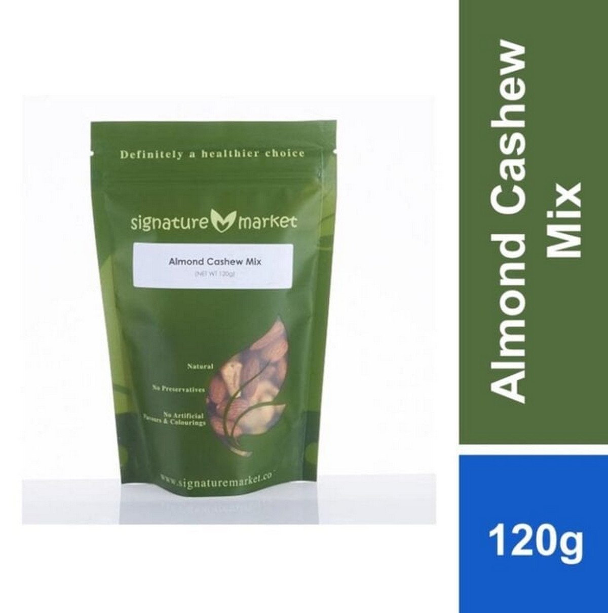 11-Signature-Snack-Almond-Cashew-Mix-120g - News 