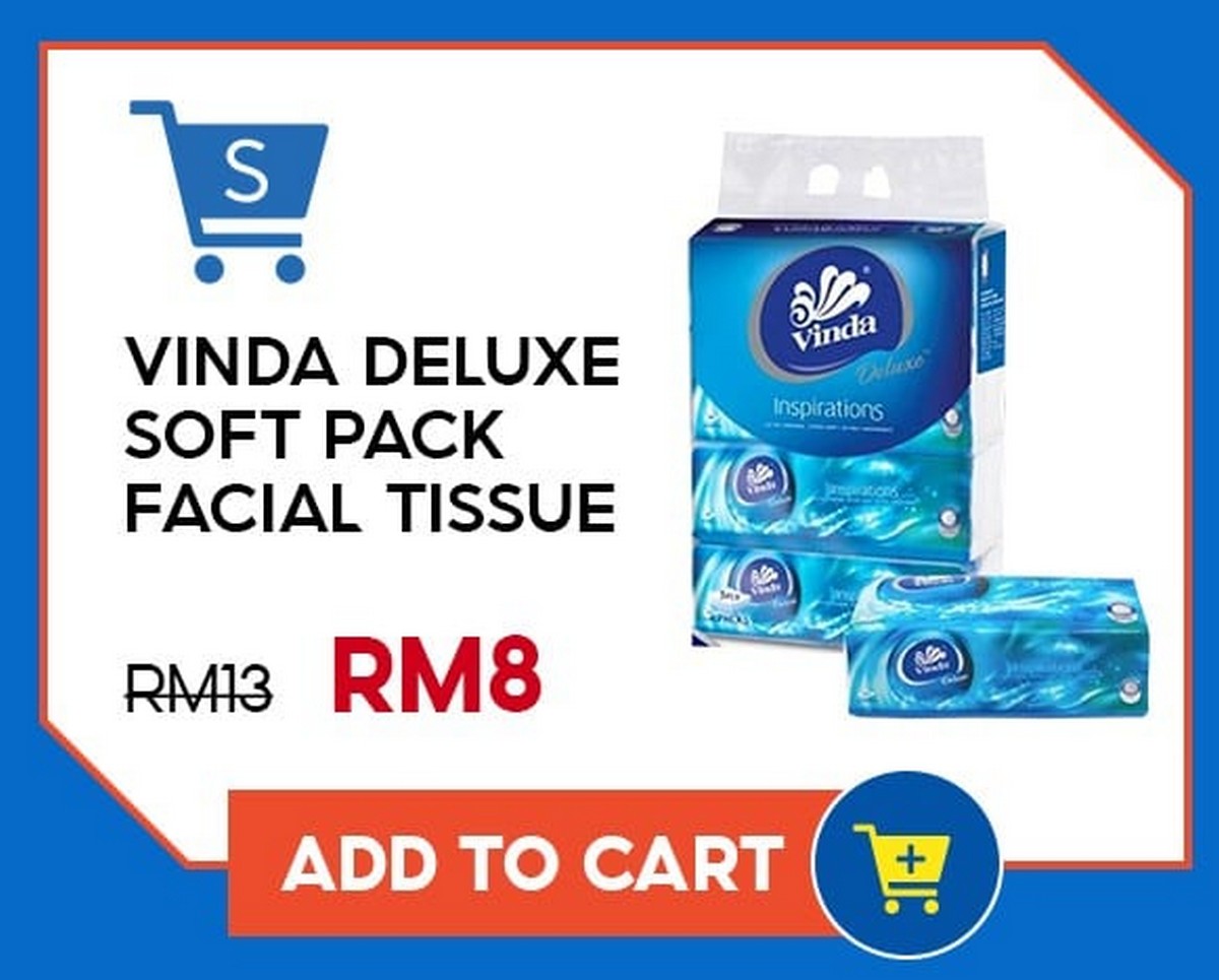 11.-Vinda-Deluxe-Soft-Pack-Facial-Tissue-Large-120s-x-4 - News 