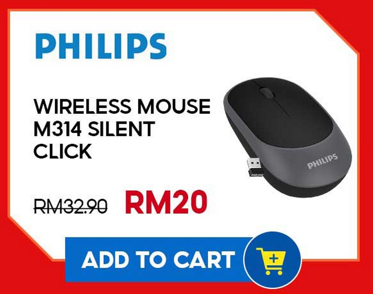 12.-Philips-Wireless-Mouse-M314-Silent-Click-for-PC-Desktop-Laptop - News 