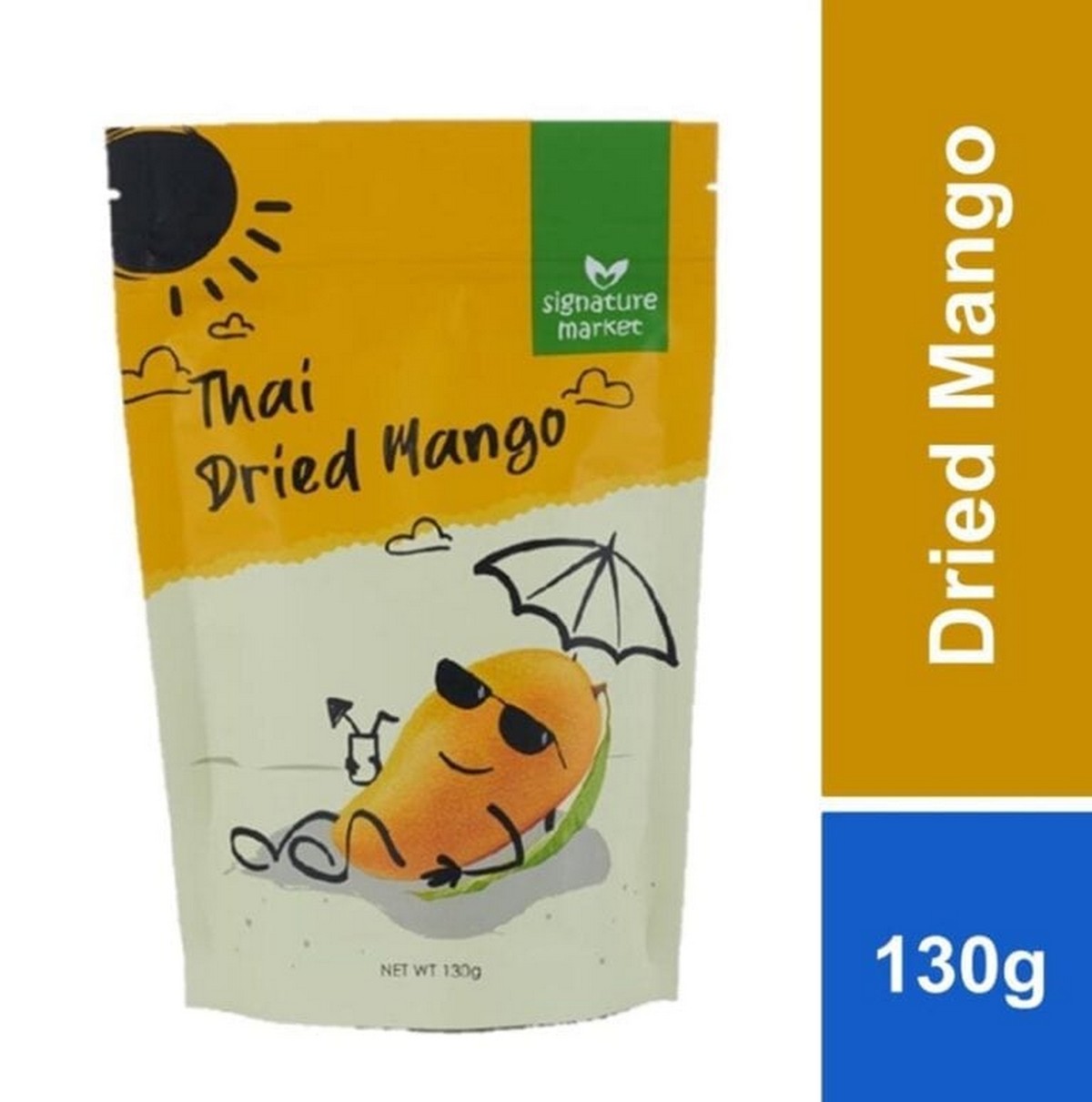 14-Signature-Market-Thai-Dried-Mango-130g - News 