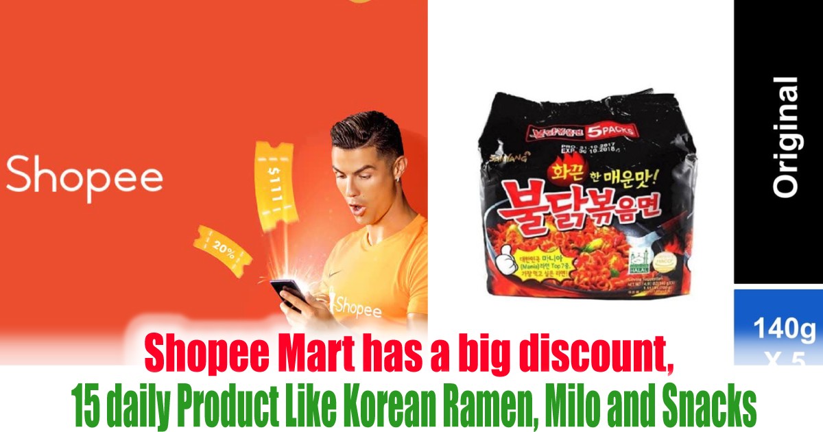 15-daily-Product-Like-Korean-Ramen-Milo-and-Snacks - News 
