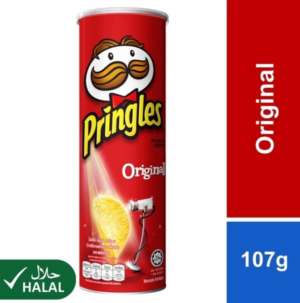 3-Pringles-Potato-Crisps-107g-–-Original - News 