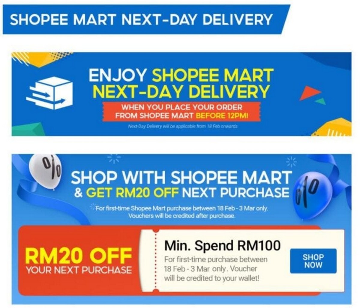 3-【Shopee-Mart-Next-Day-Delivery】 - News 