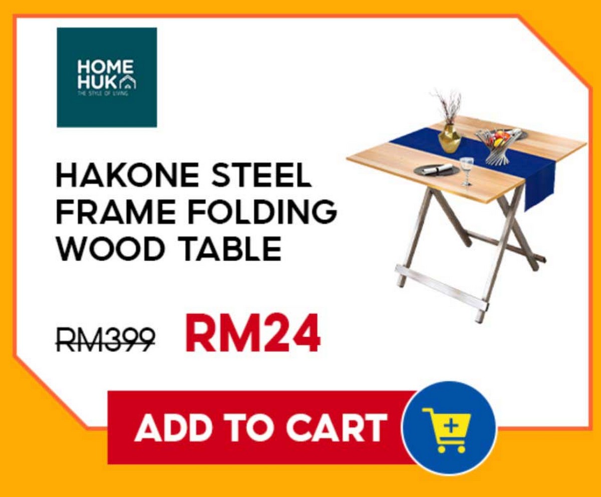 3.-Hakone-Steel-Frame-Folding-Wood-Table - News 