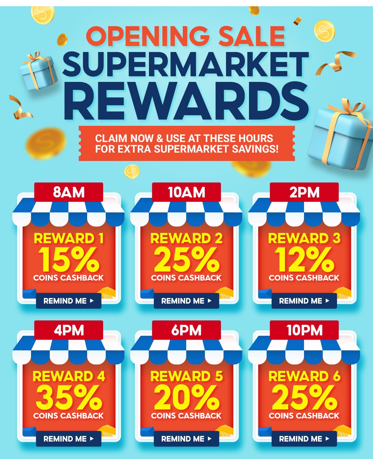 8-【Opening-Sale-Supermarket-Rewards】 - News 
