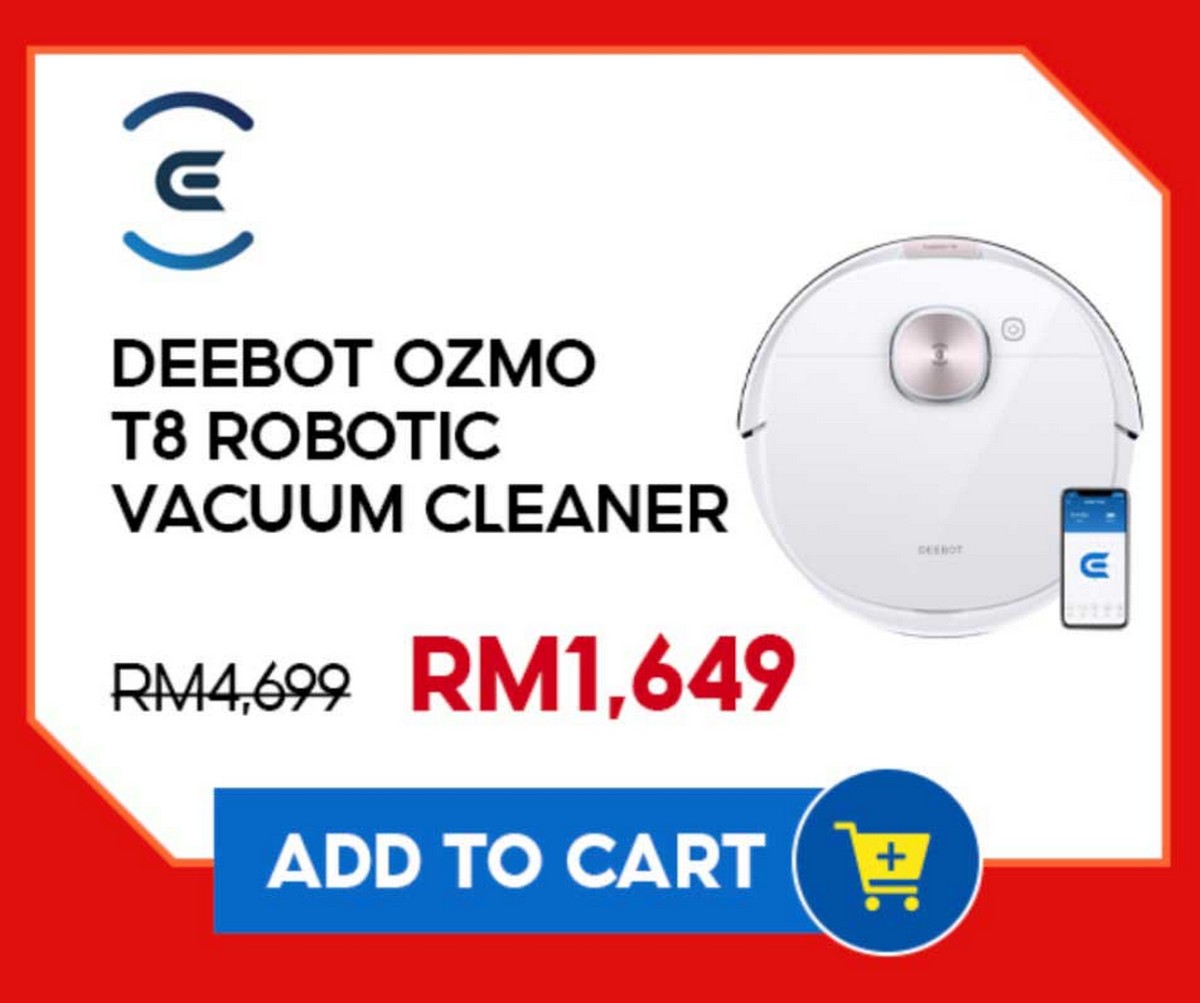9.-Ecovacs-Deebot-Ozmo-T8-Robotic-Vacuum-Cleaner - News 