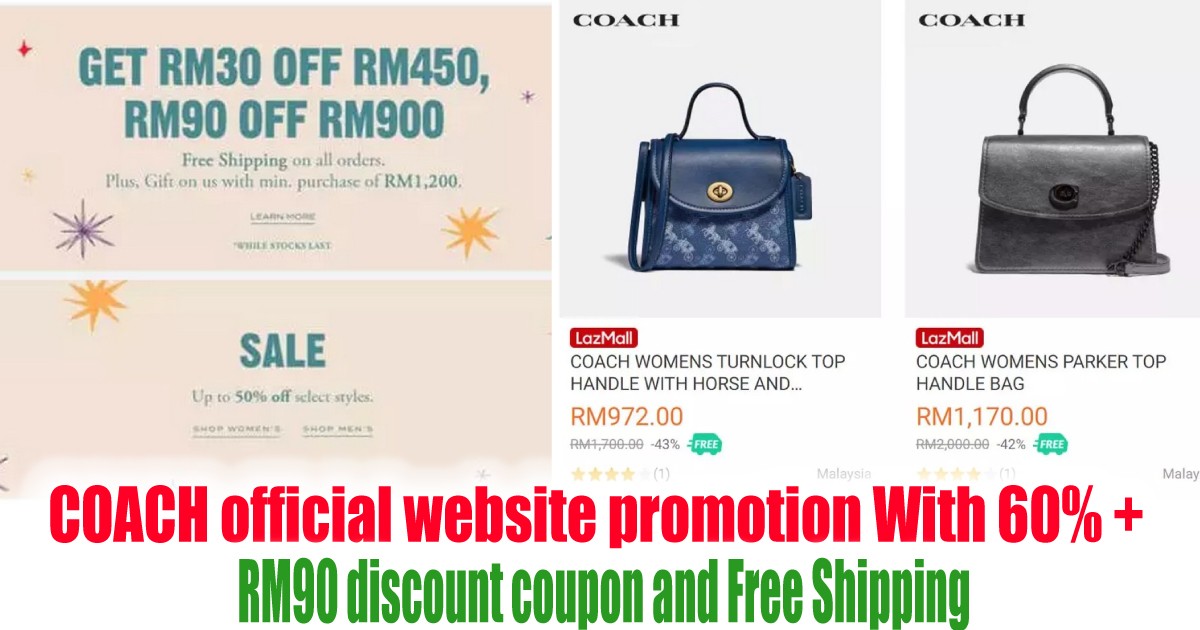 RM90-discount-coupon-and-Free-Shipping - News 