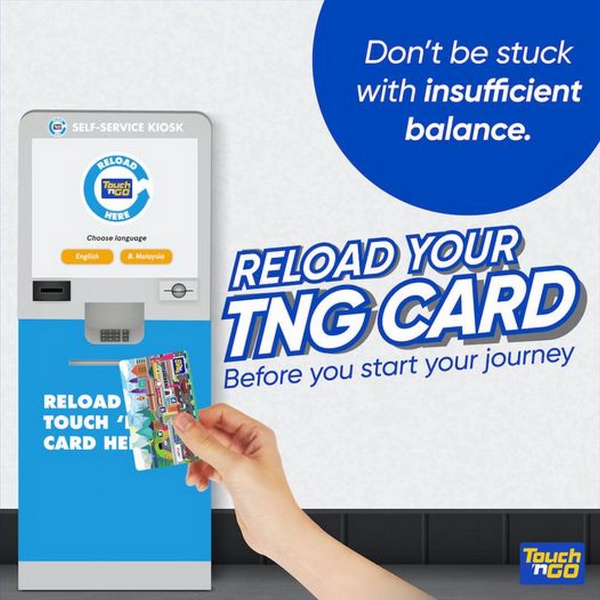 Touch n' Go Launch Go+ Which is a New Investment Programme