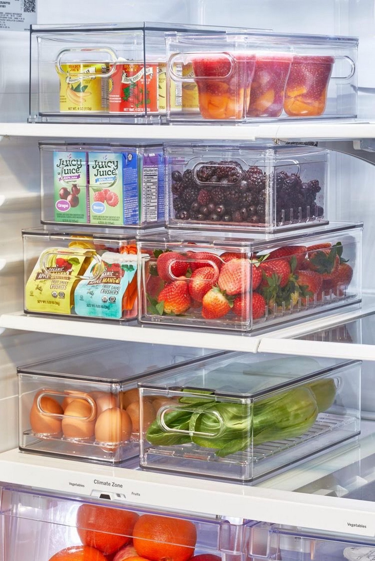 2.-Refrigerator-Organizer-Bins-Stackable - News 