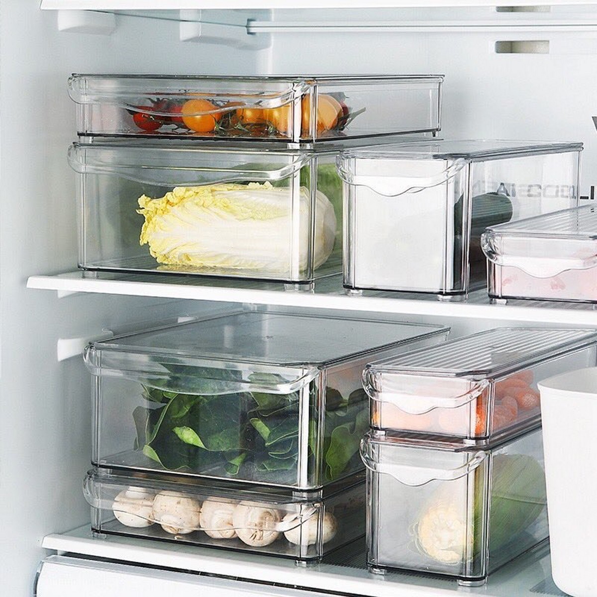 3.-Organizer-Stackable-Food-Storage-Containers-Drawer - News 