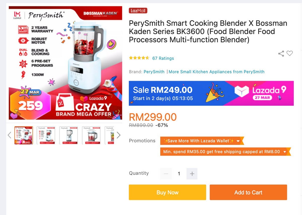 7.PerySmith-Smart-Cooking-Blender-X-Bossman-Kaden-Series - LifeStyle 