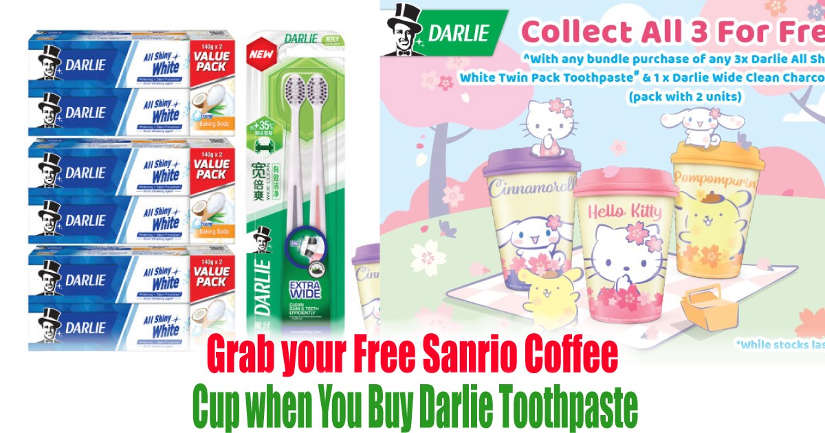 Cup-when-You-Buy-Darlie-Toothpaste - News 