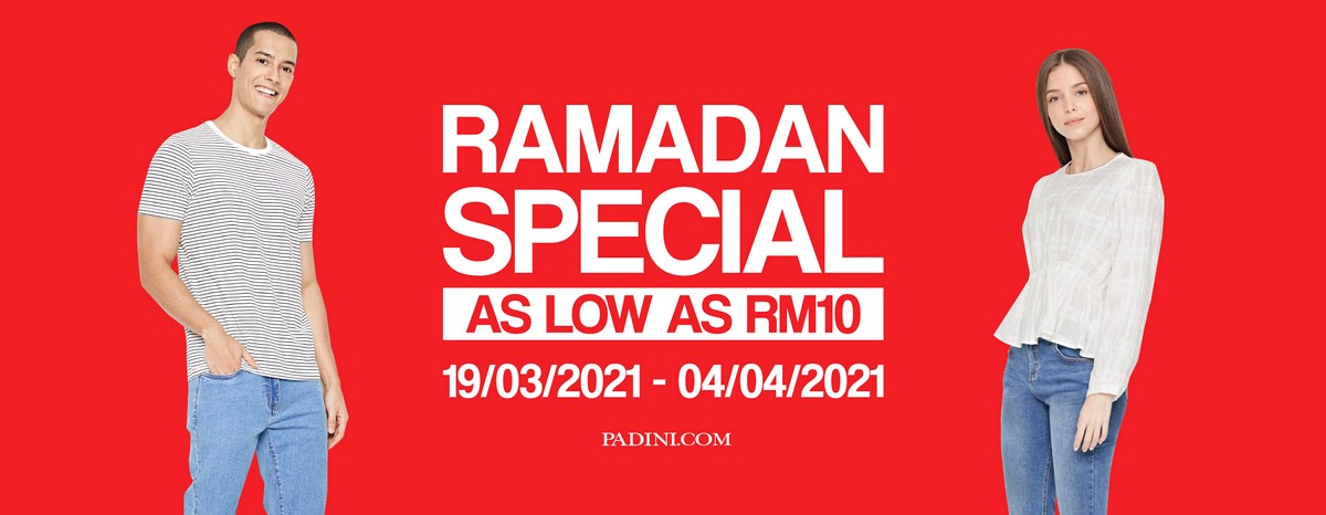 Padini-Ramadan-Special-Sale-Clearance-2021-Jualan-Gudang-Malaysia-Online - News 