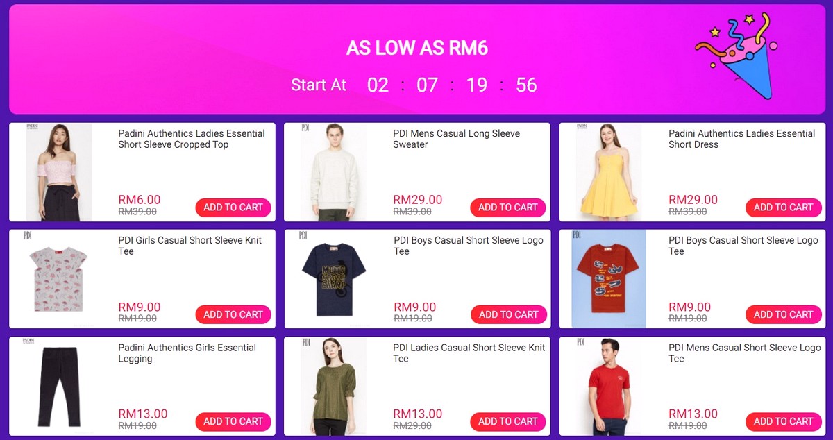 Shop-at-Padini-lazada-com-my - LifeStyle 