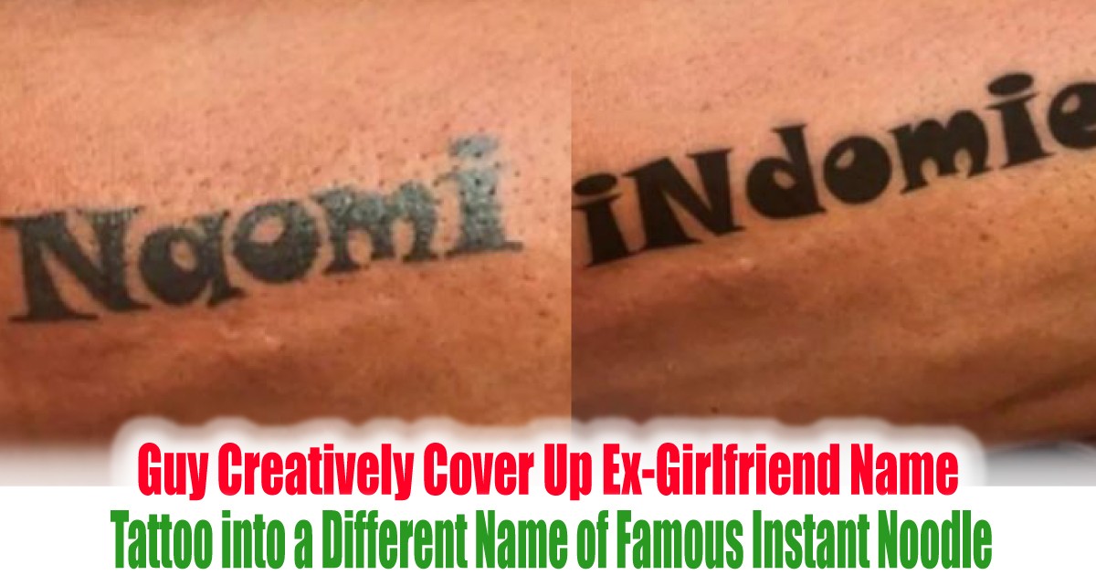 Ex-girlfriend's Tattoo… | Girlfriend tattoos, Cover up tattoos, Cover tattoo