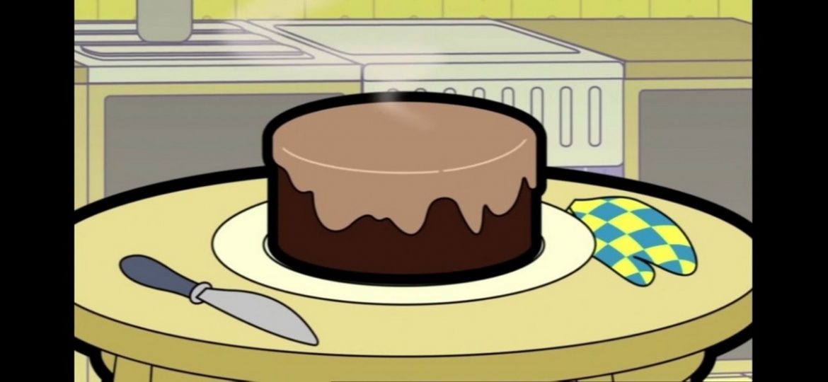 Netizen Managed To Bake the Famous Mr.Bean Classic Chocolate Cake With