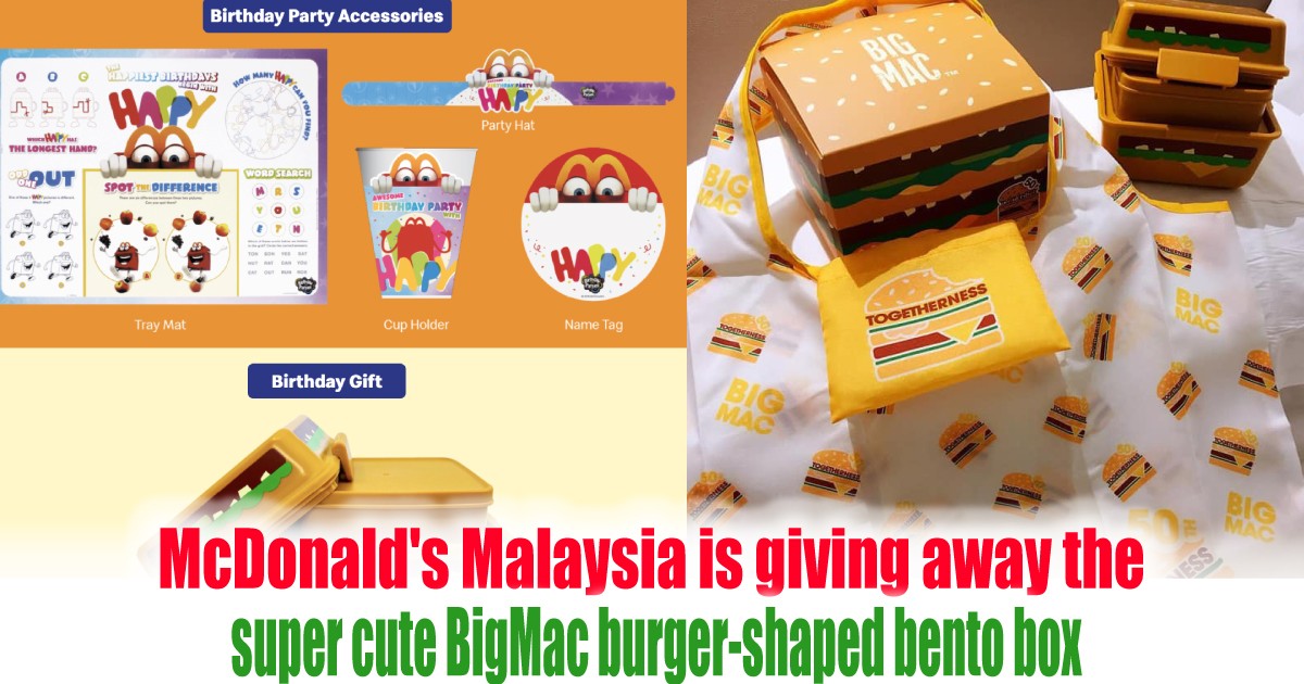 Bts mcdonald malaysia