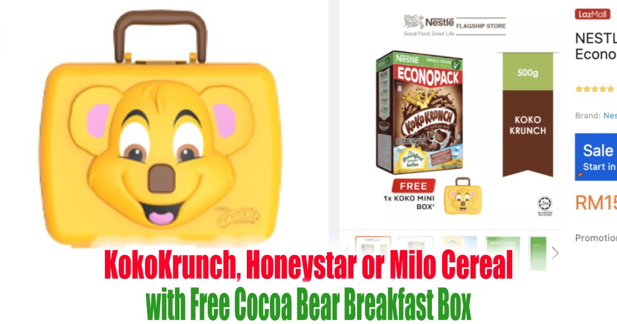 with-Free-Cocoa-Bear-Breakfast-Box- - News 