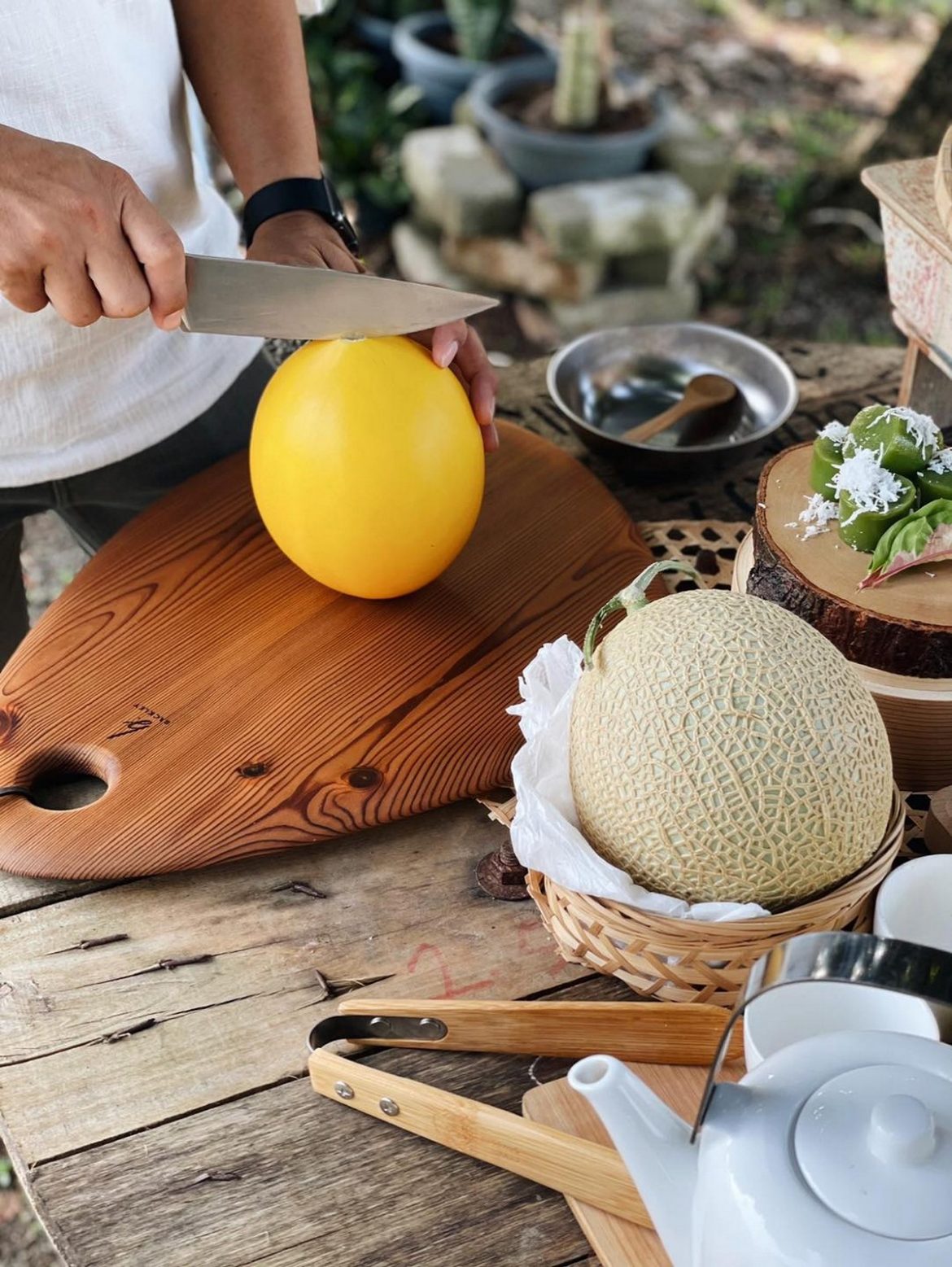 Malaysian Farmers Successfully Grew the World's Most Expensive Melon in