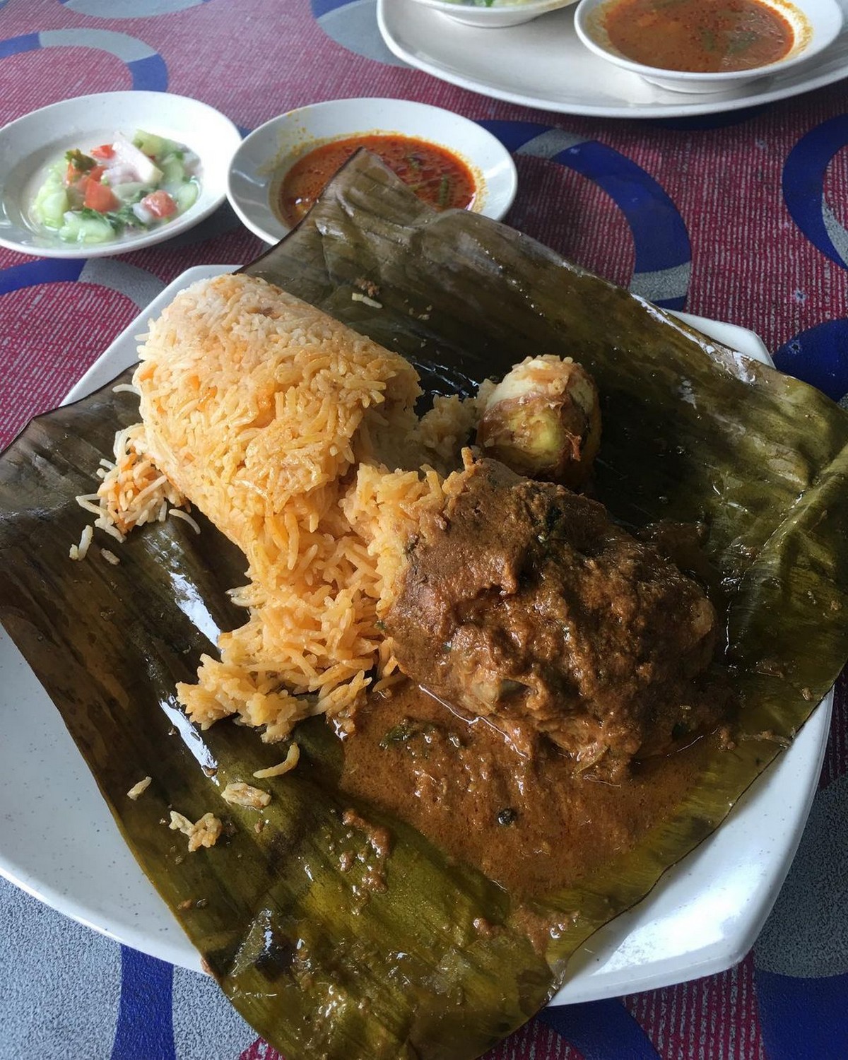 Nasi briyani johor bahru