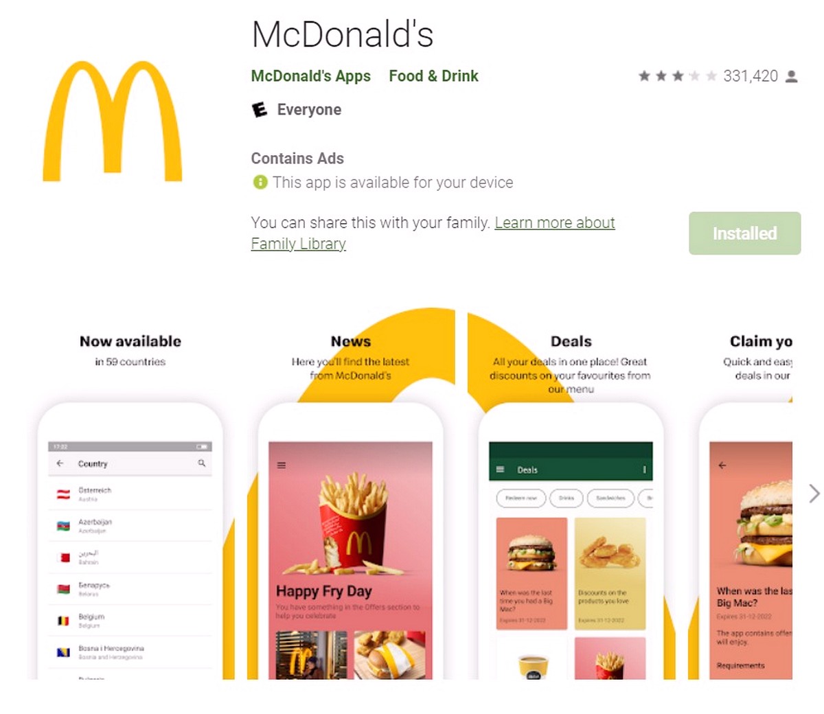 McDonald-s-Apps-on-Google-Play - News 